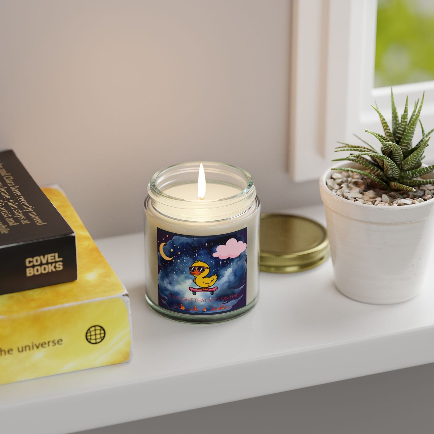 Just Light That Sh*t On Fire Scented Candle
