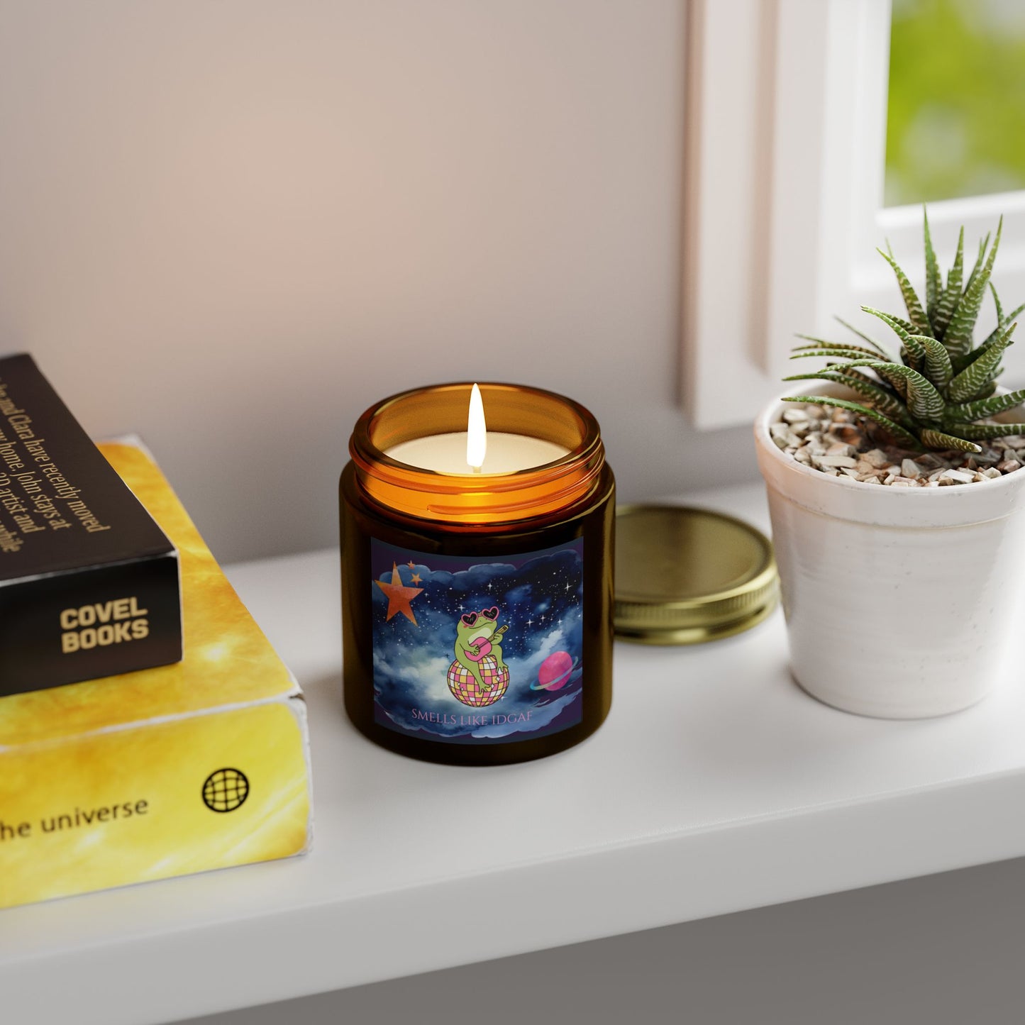 Smells Like IDGAF Scented Candle