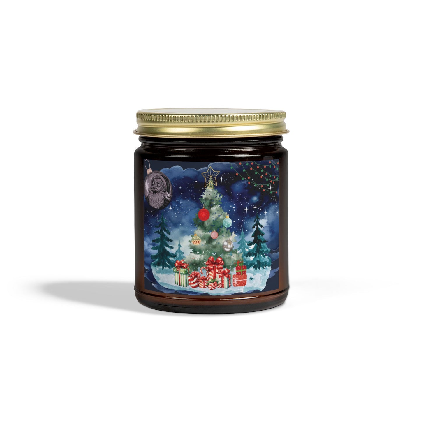 Holiday Christmas Candle