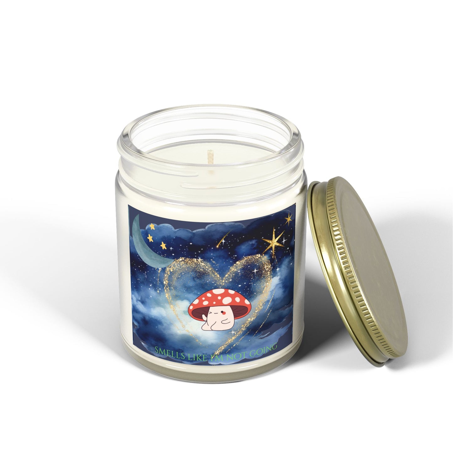 Smells Like I'm Not Going Scented Candle