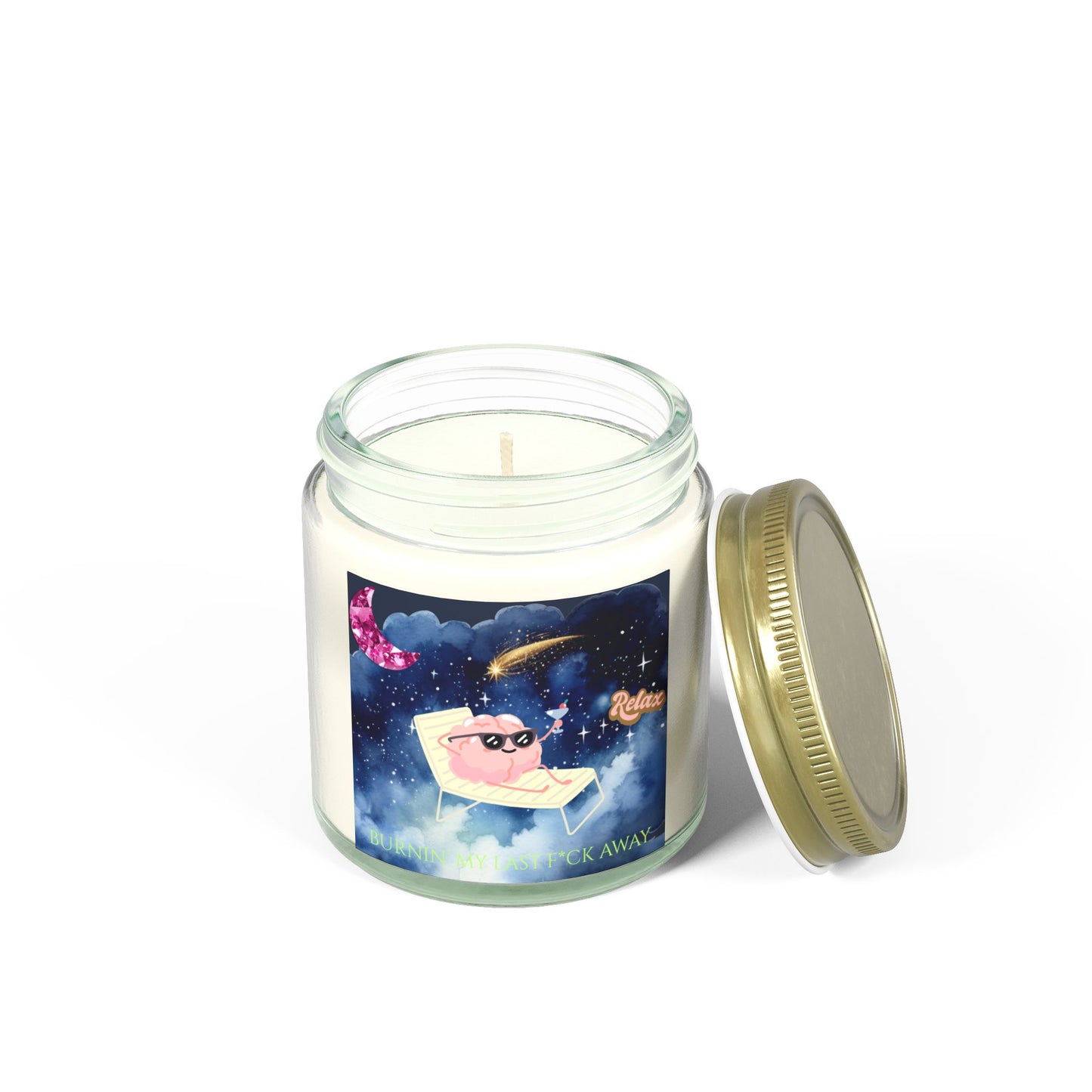 Burning My Last F*ck Away Scented Candle