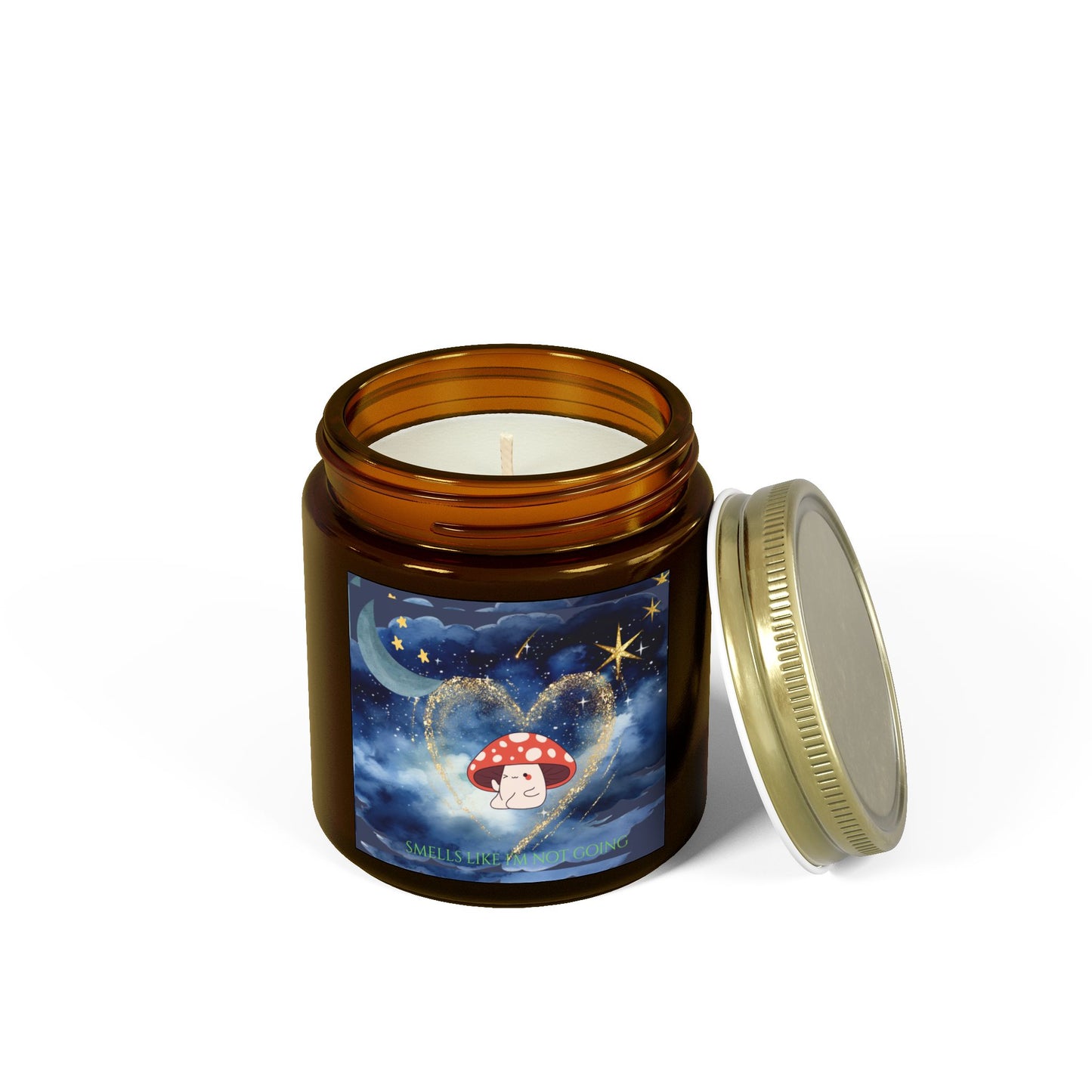 Smells Like I'm Not Going Scented Candle