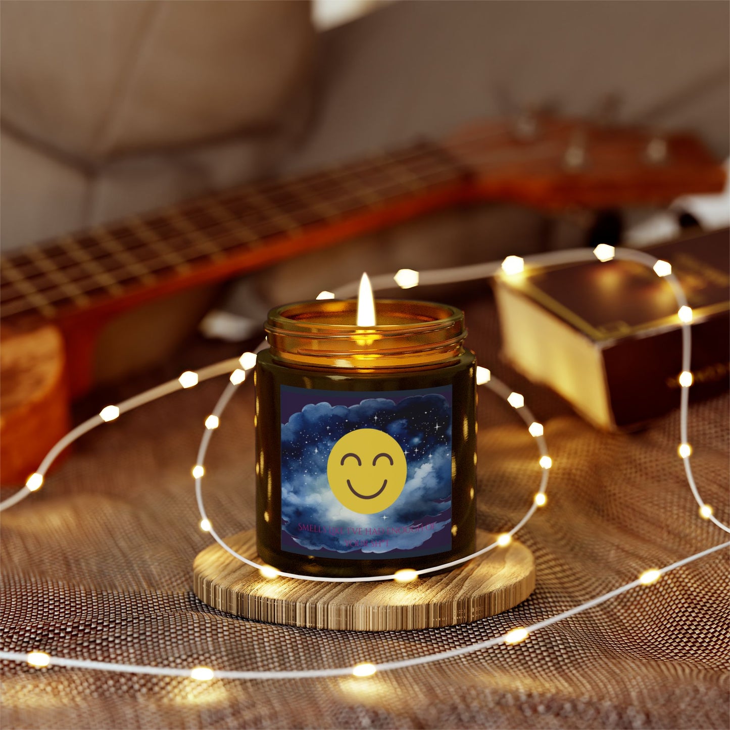 Smells Like I've Had Enough Of Your Sh*t Scented Candle