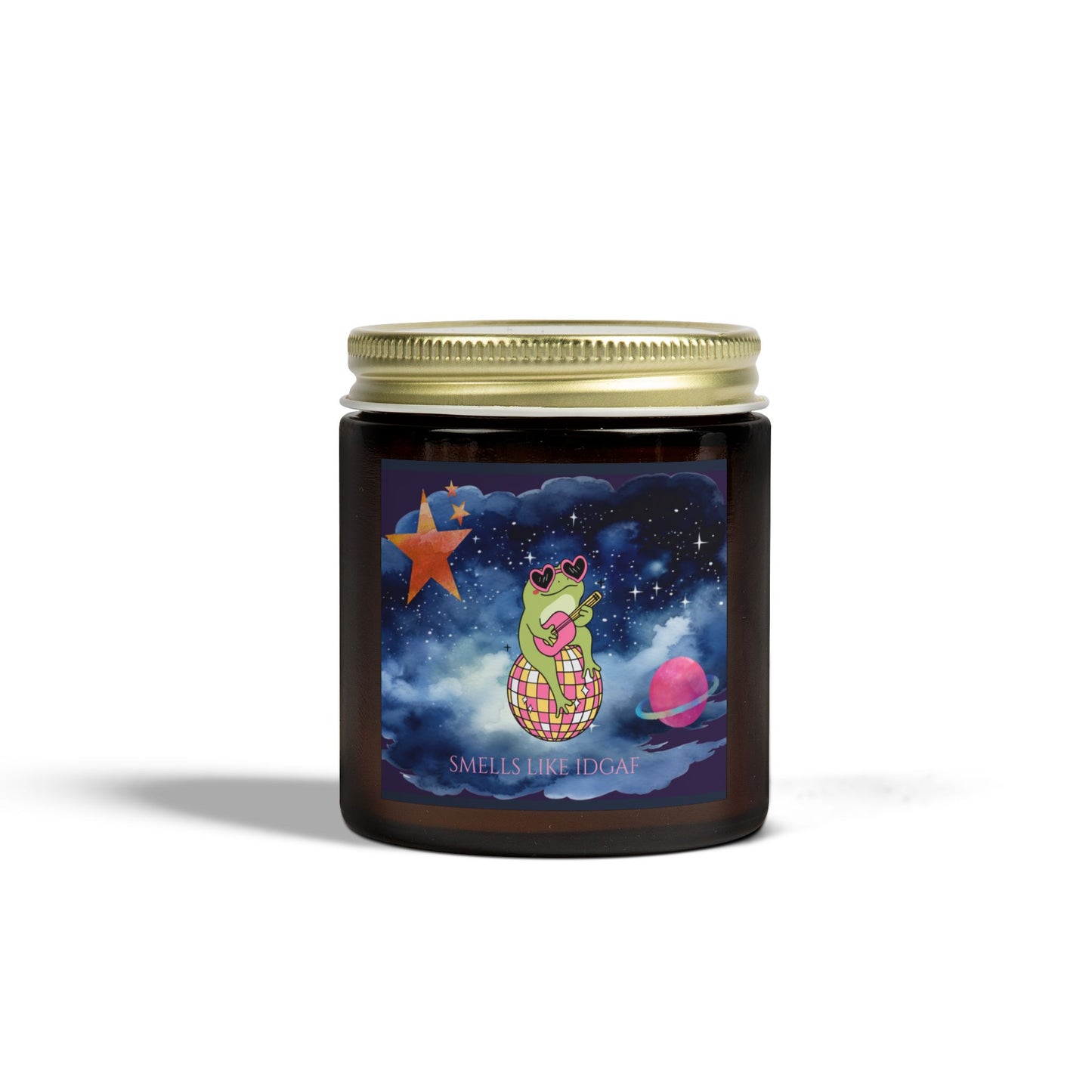 Smells Like IDGAF Scented Candle