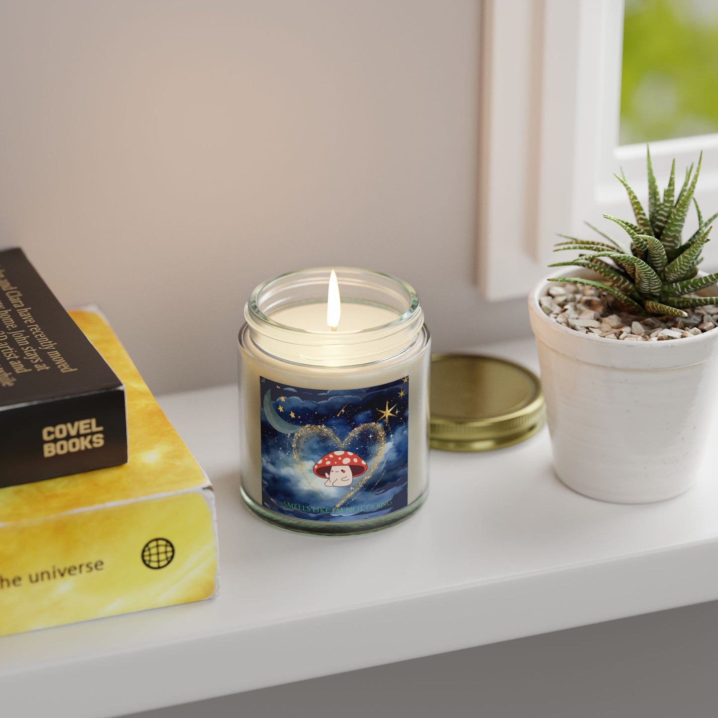 Smells Like I'm Not Going Scented Candle