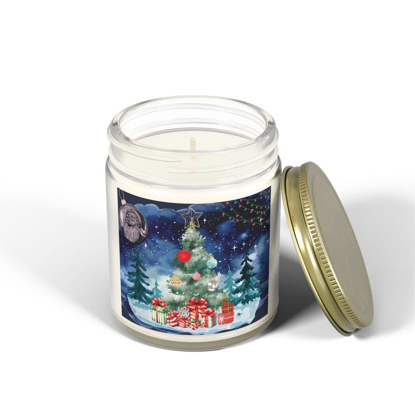 Holiday Christmas Candle