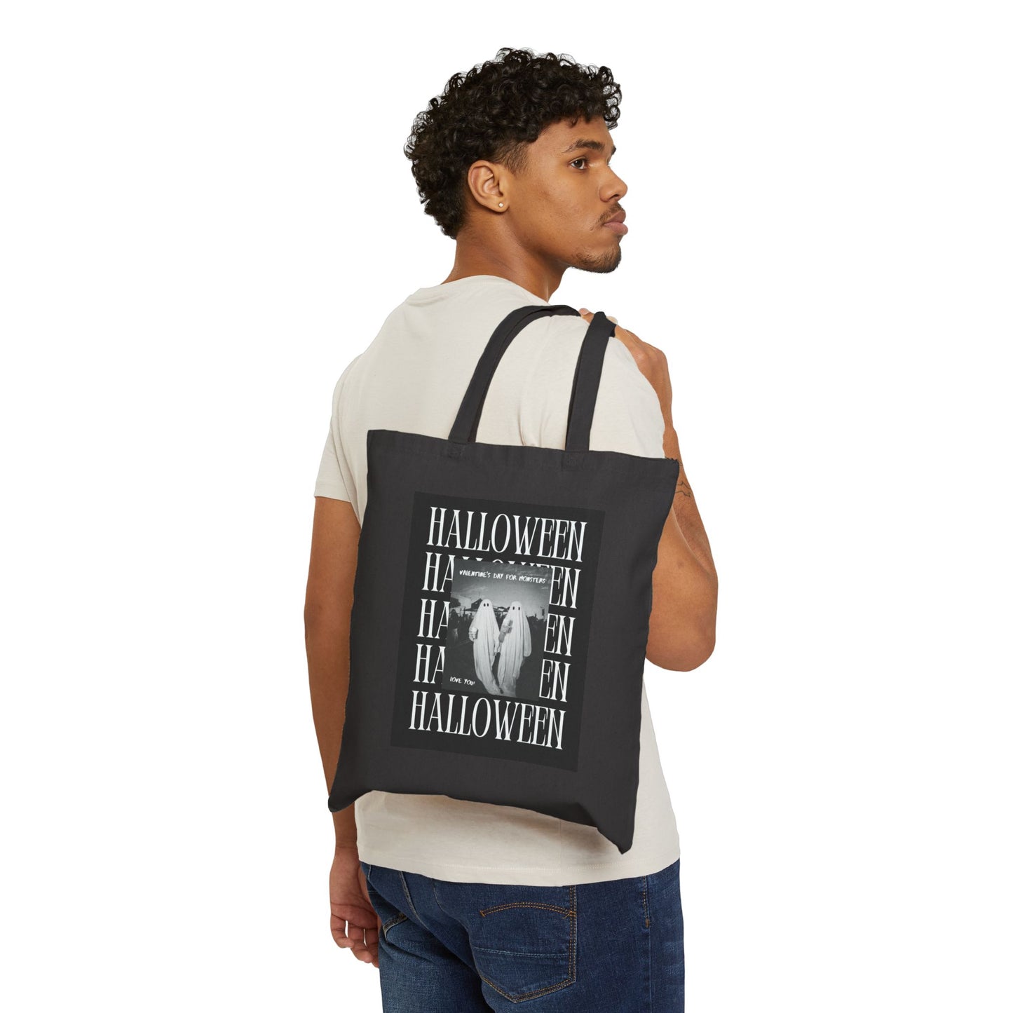 Halloween Canvas Tote Bag