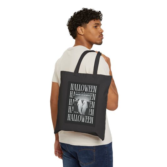 Halloween Canvas Tote Bag