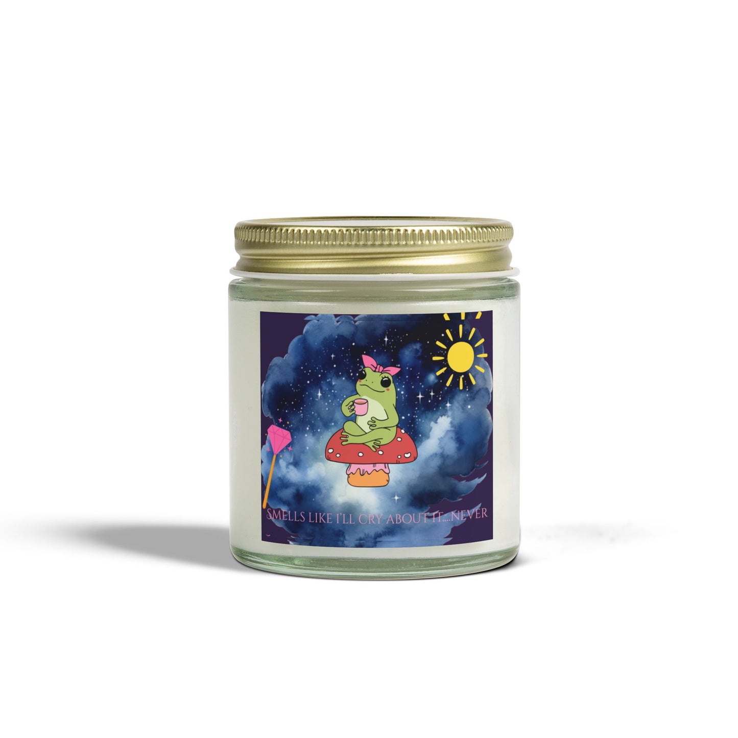 Smells Like I'll Cry About It Never Scented Candle