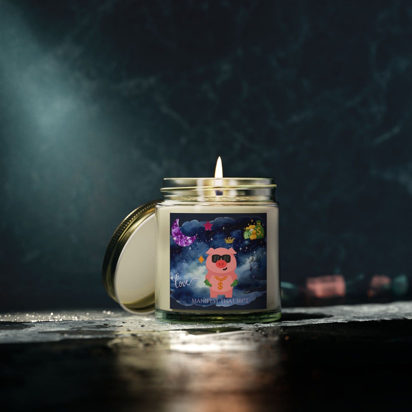 Manifest That Sh*t Scented Candle