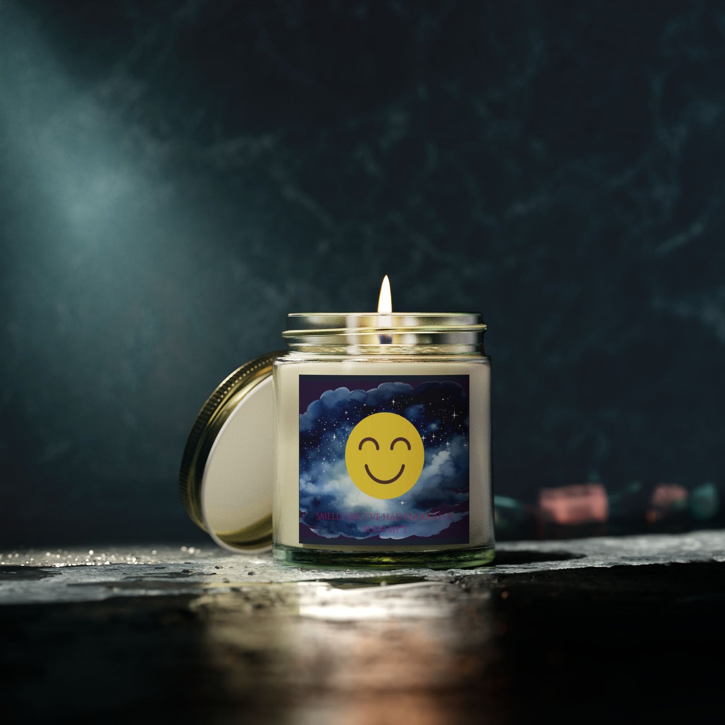 Smells Like I've Had Enough Of Your Sh*t Scented Candle