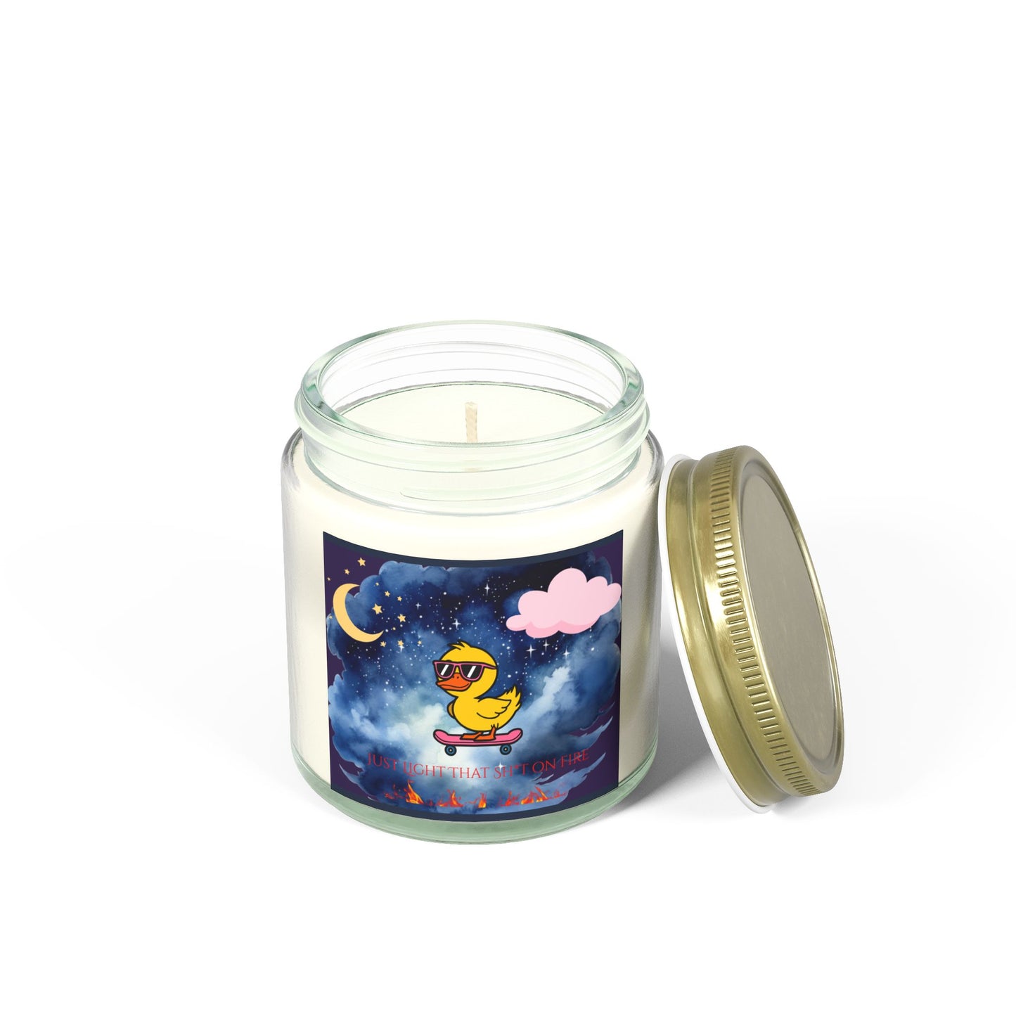 Just Light That Sh*t On Fire Scented Candle