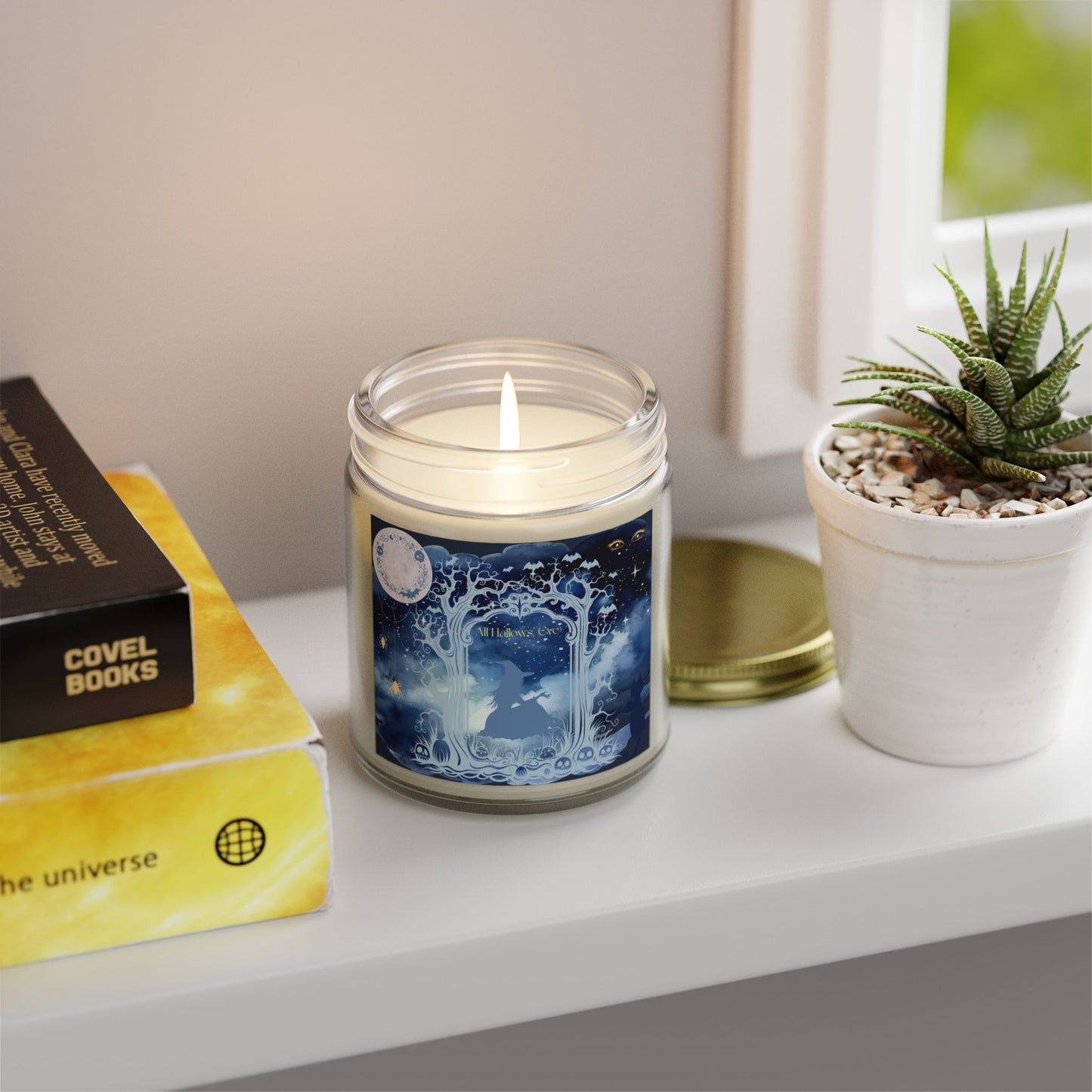 All Hallows' Eve Candle