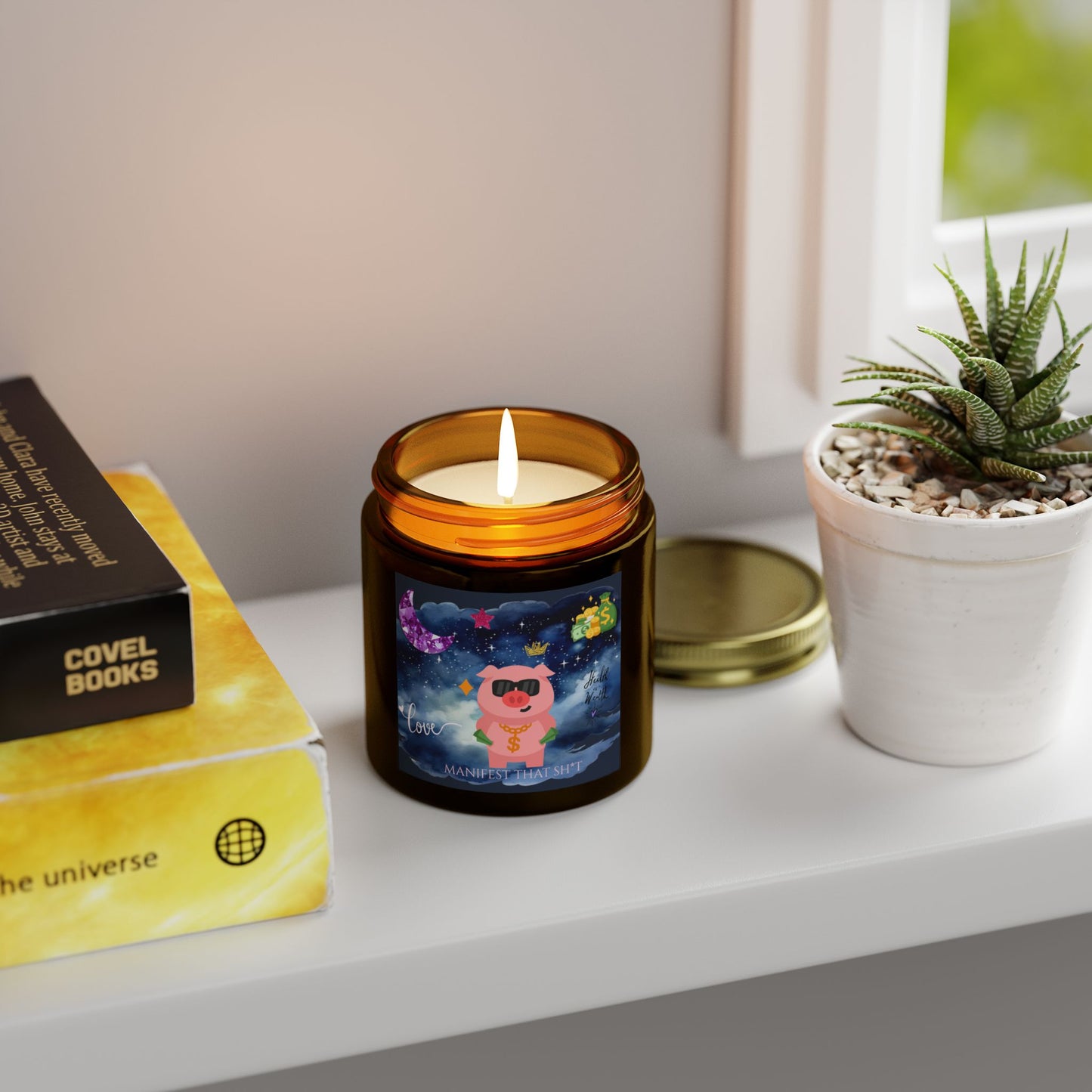 Manifest That Sh*t Scented Candle