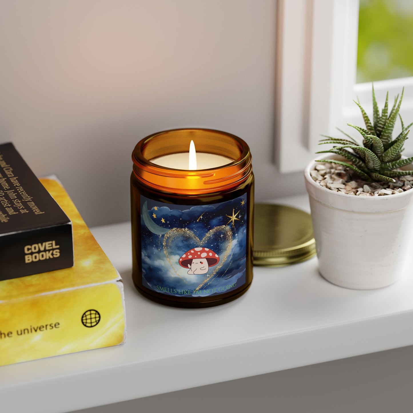 Smells Like I'm Not Going Scented Candle
