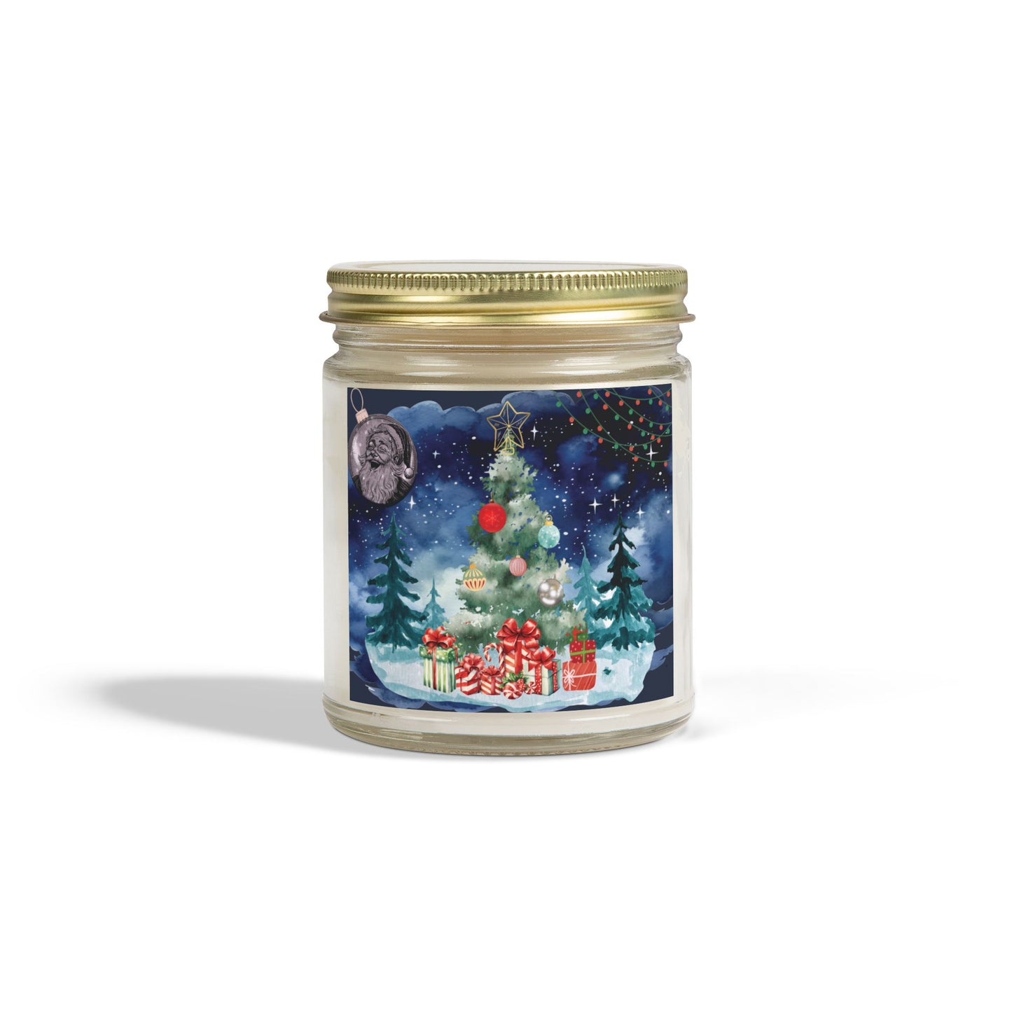 Holiday Christmas Candle