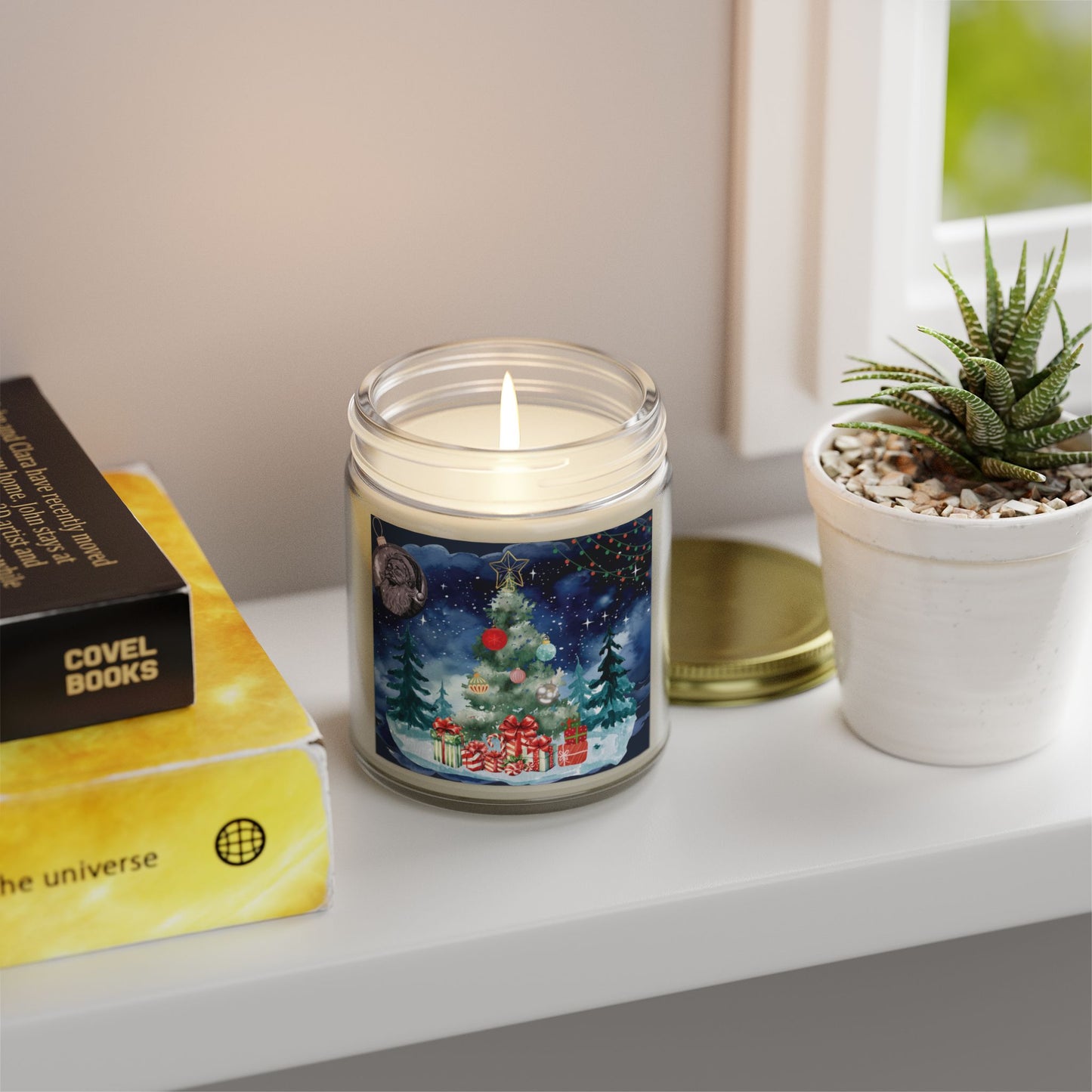 Holiday Christmas Candle
