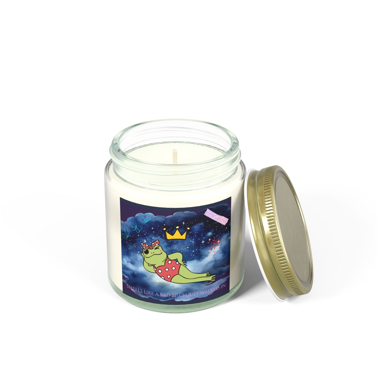 Smells Like A Bad Bitch Just Walked In Scented Candle