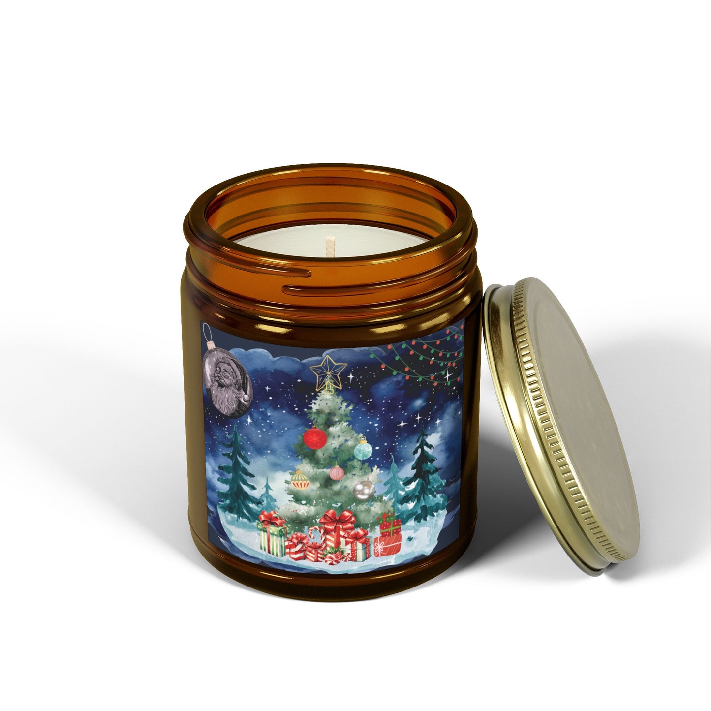 Holiday Christmas Candle