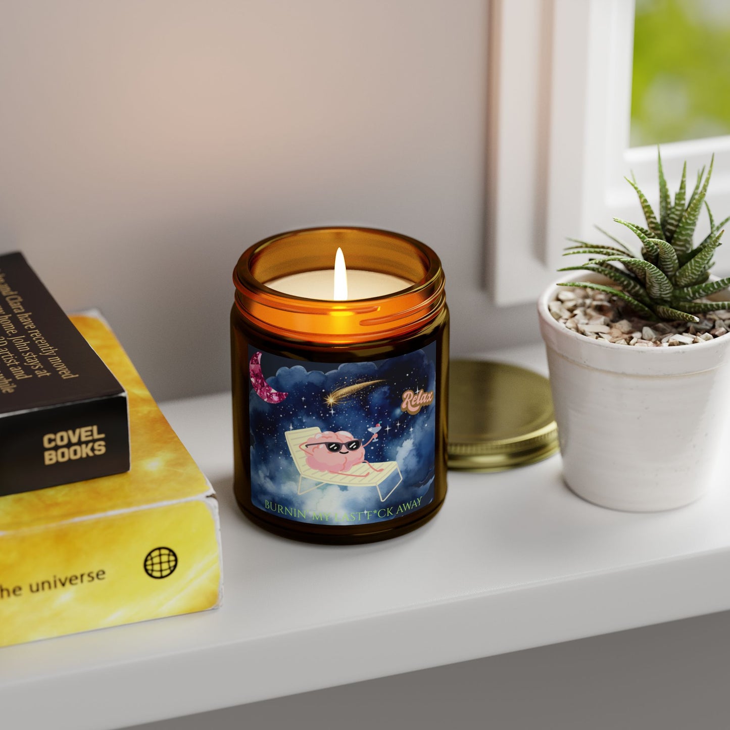 Burning My Last F*ck Away Scented Candle