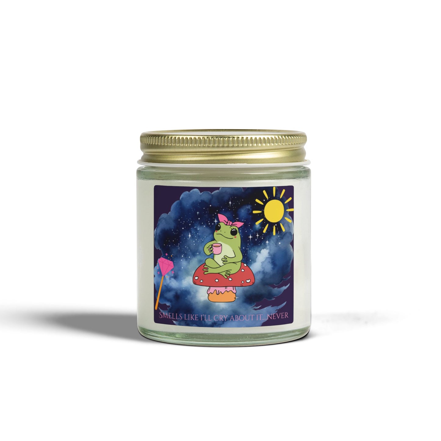 Smells Like I'll Cry About It Never Scented Candle