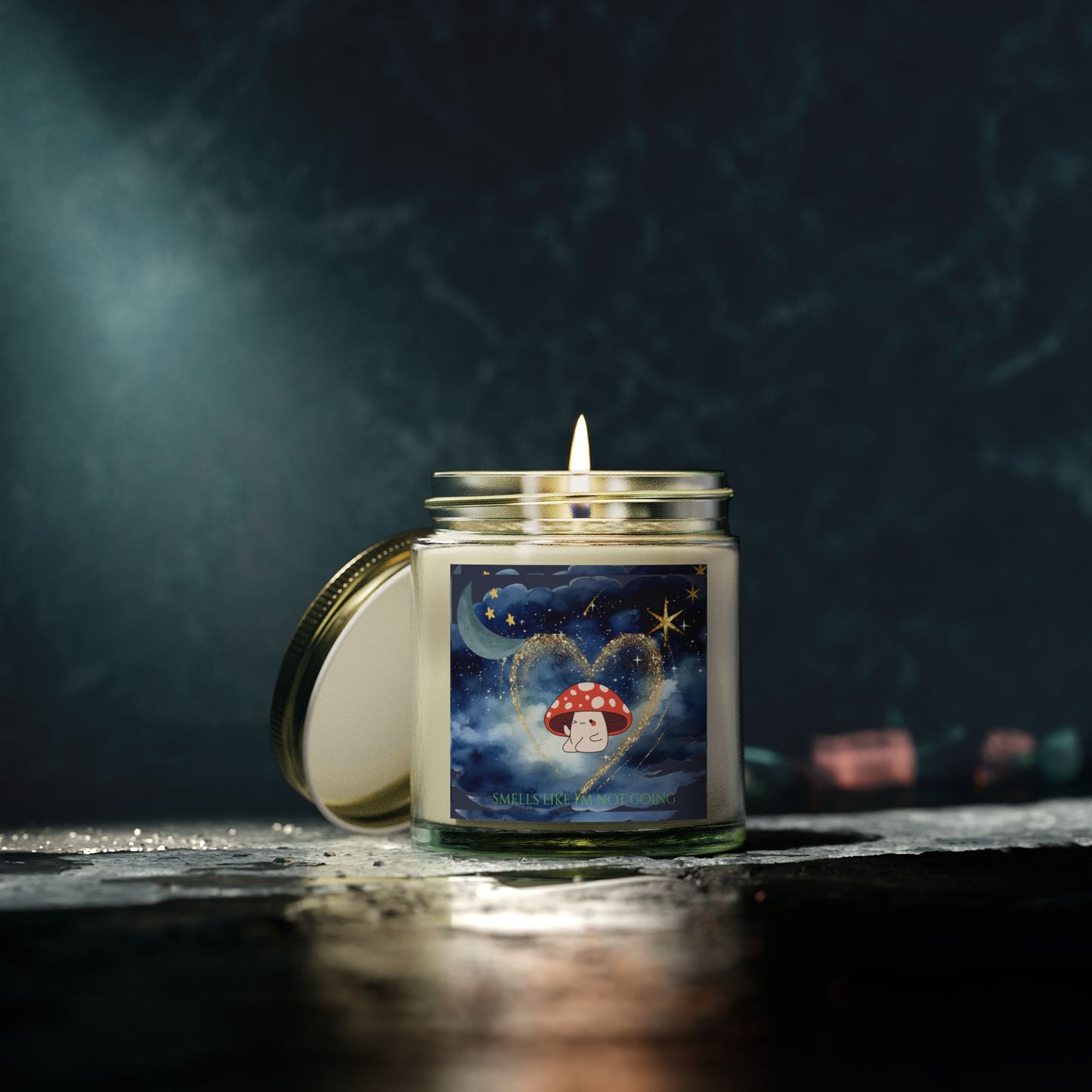 Smells Like I'm Not Going Scented Candle