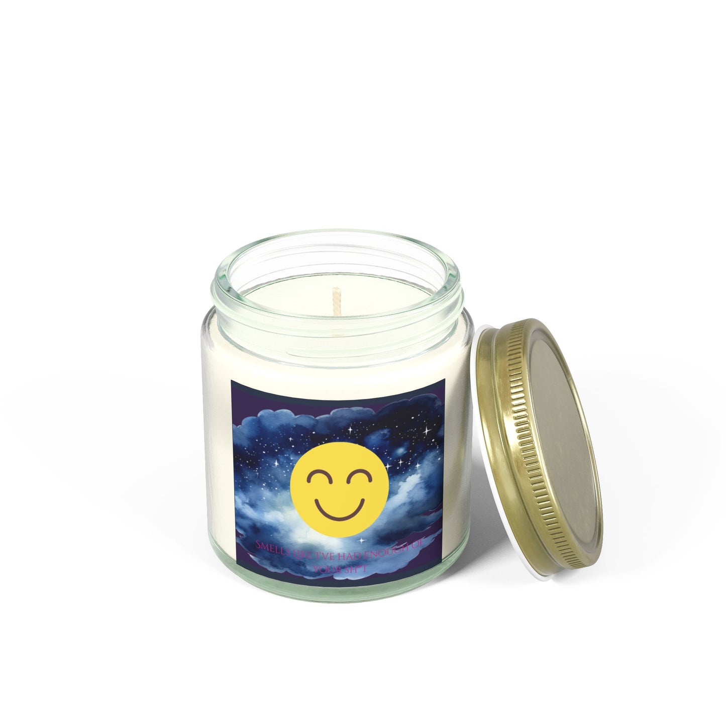 Smells Like I've Had Enough Of Your Sh*t Scented Candle