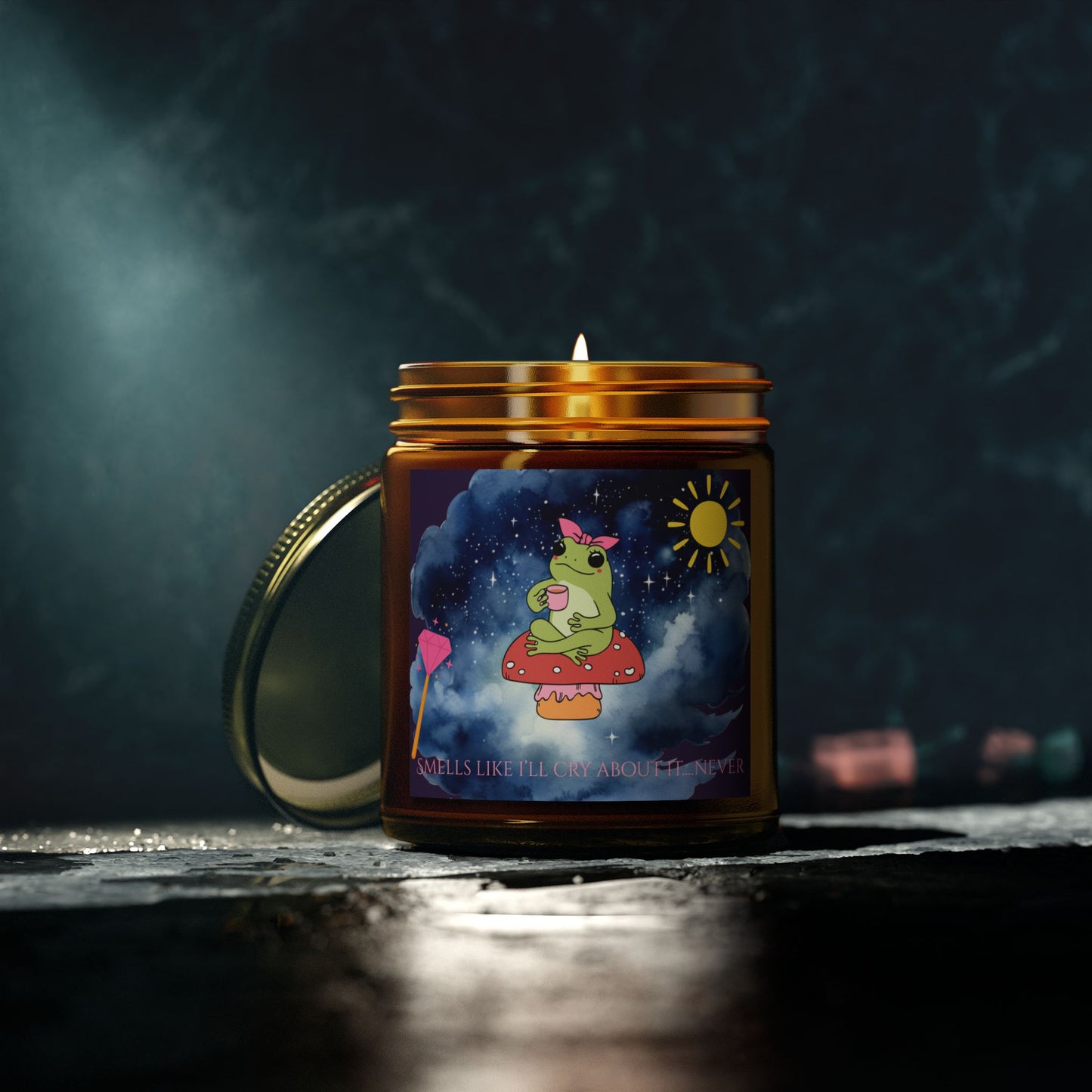 Smells Like I'll Cry About It Never Scented Candle