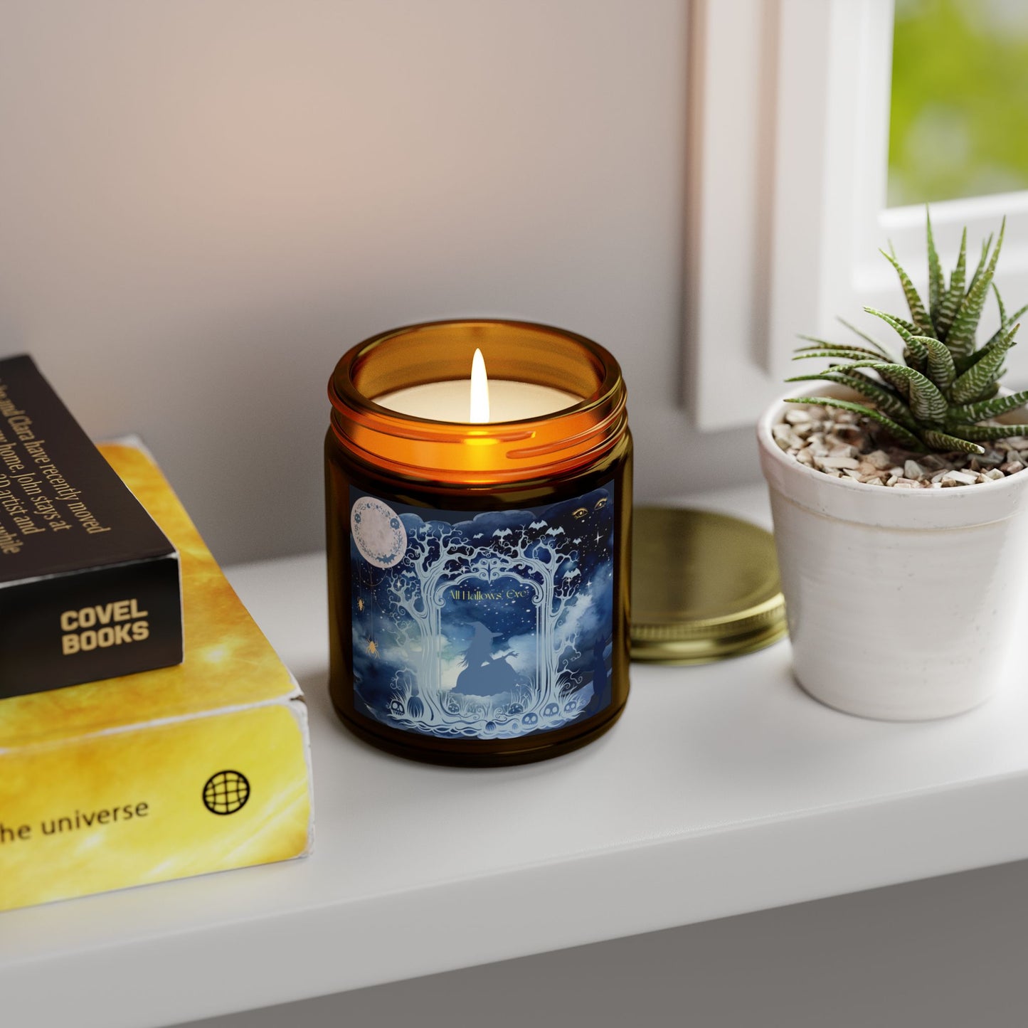All Hallows' Eve Candle
