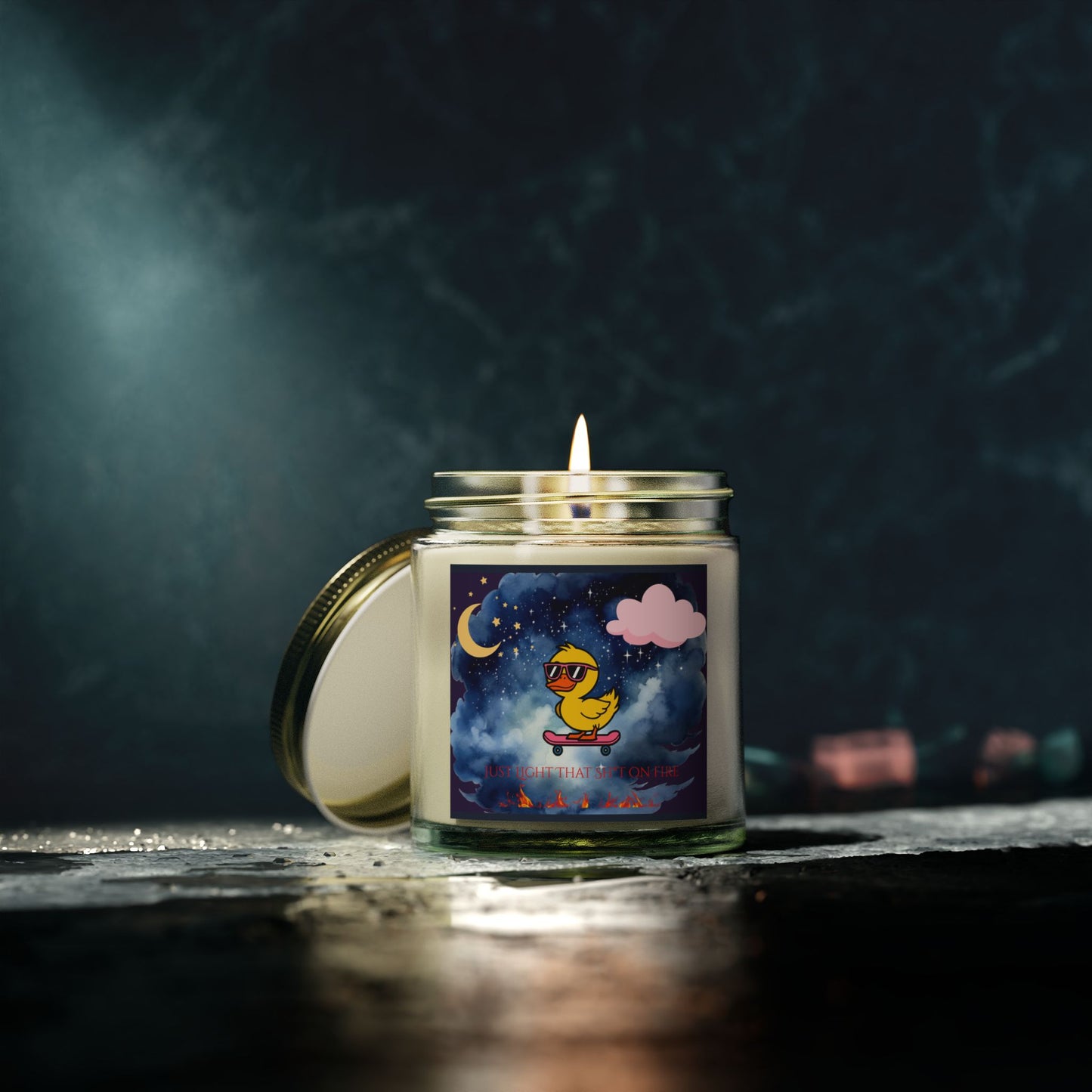 Just Light That Sh*t On Fire Scented Candle