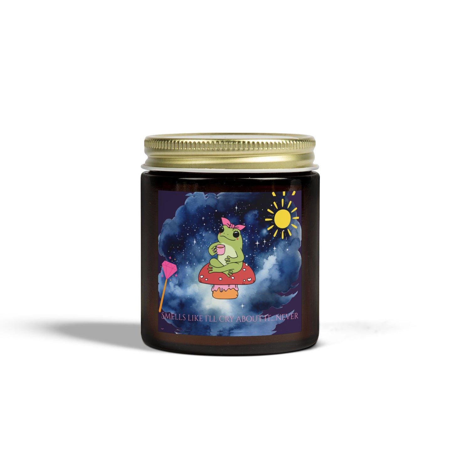 Smells Like I'll Cry About It Never Scented Candle