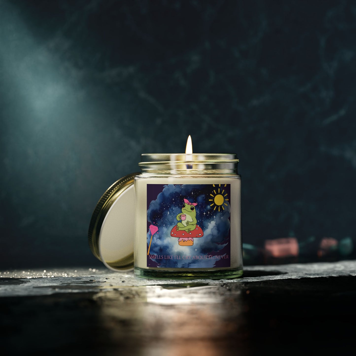 Smells Like I'll Cry About It Never Scented Candle
