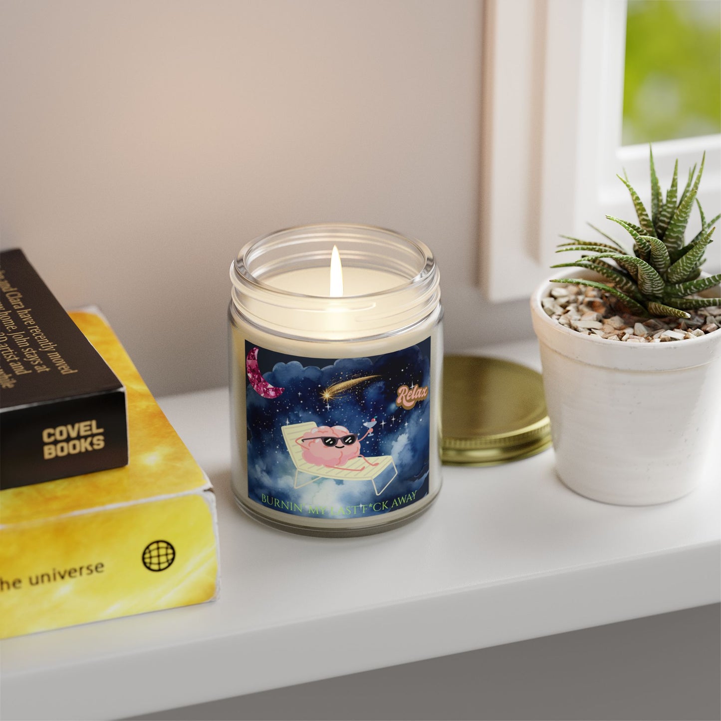 Burning My Last F*ck Away Scented Candle