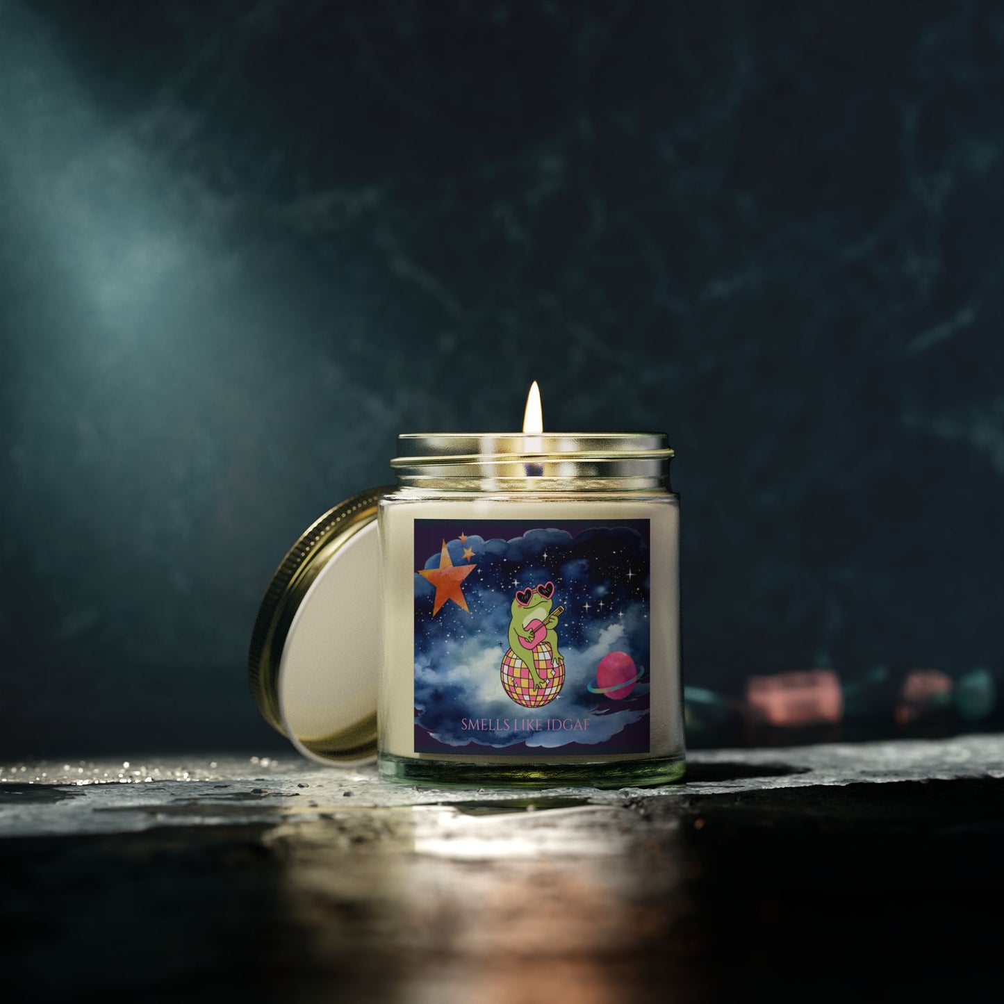 Smells Like IDGAF Scented Candle