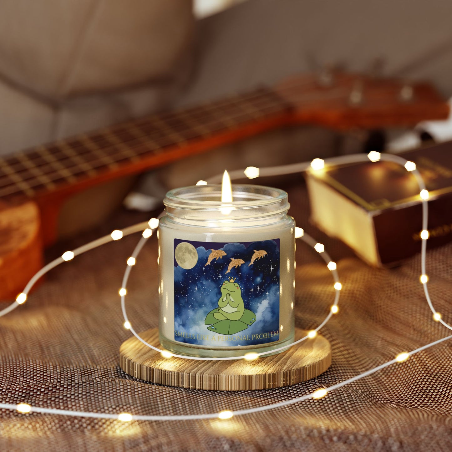 Smells Like a Personal Problem Scented Candle