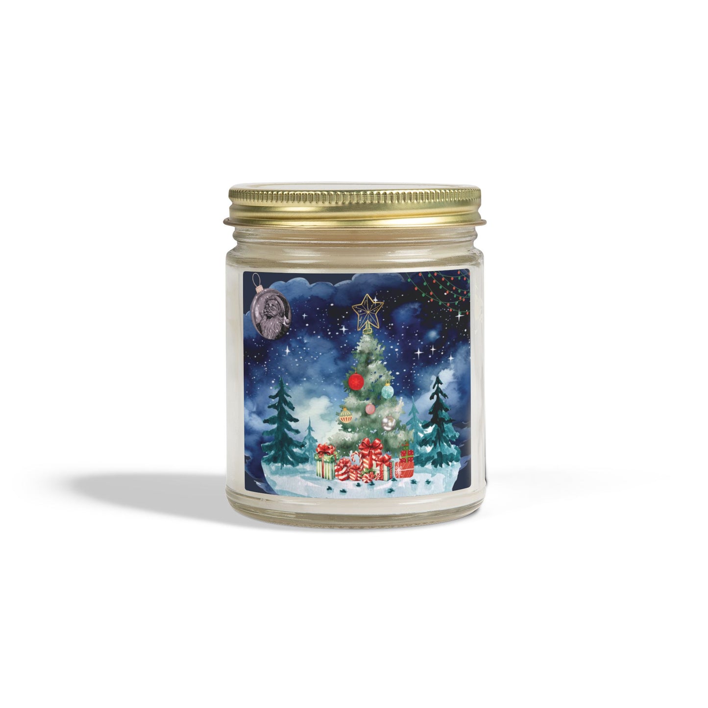 Holiday Christmas Candle