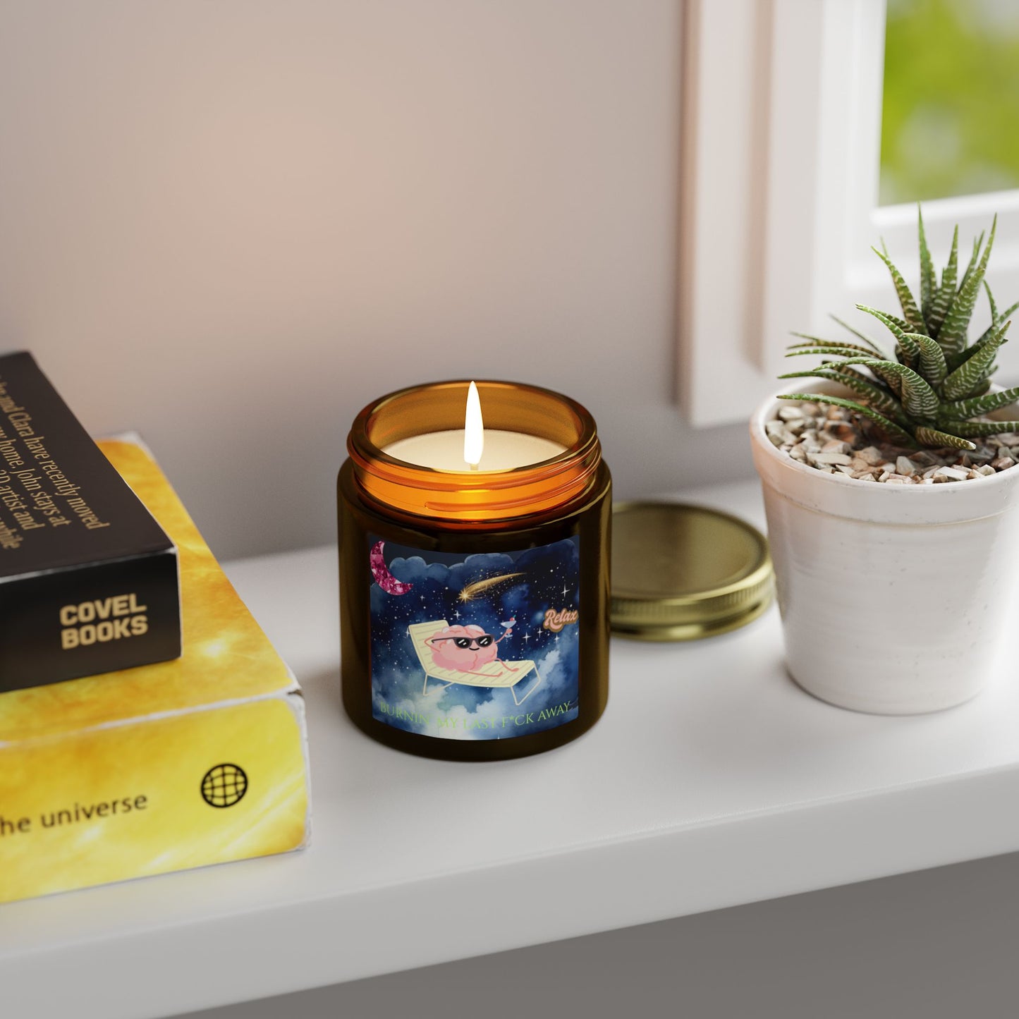 Burning My Last F*ck Away Scented Candle