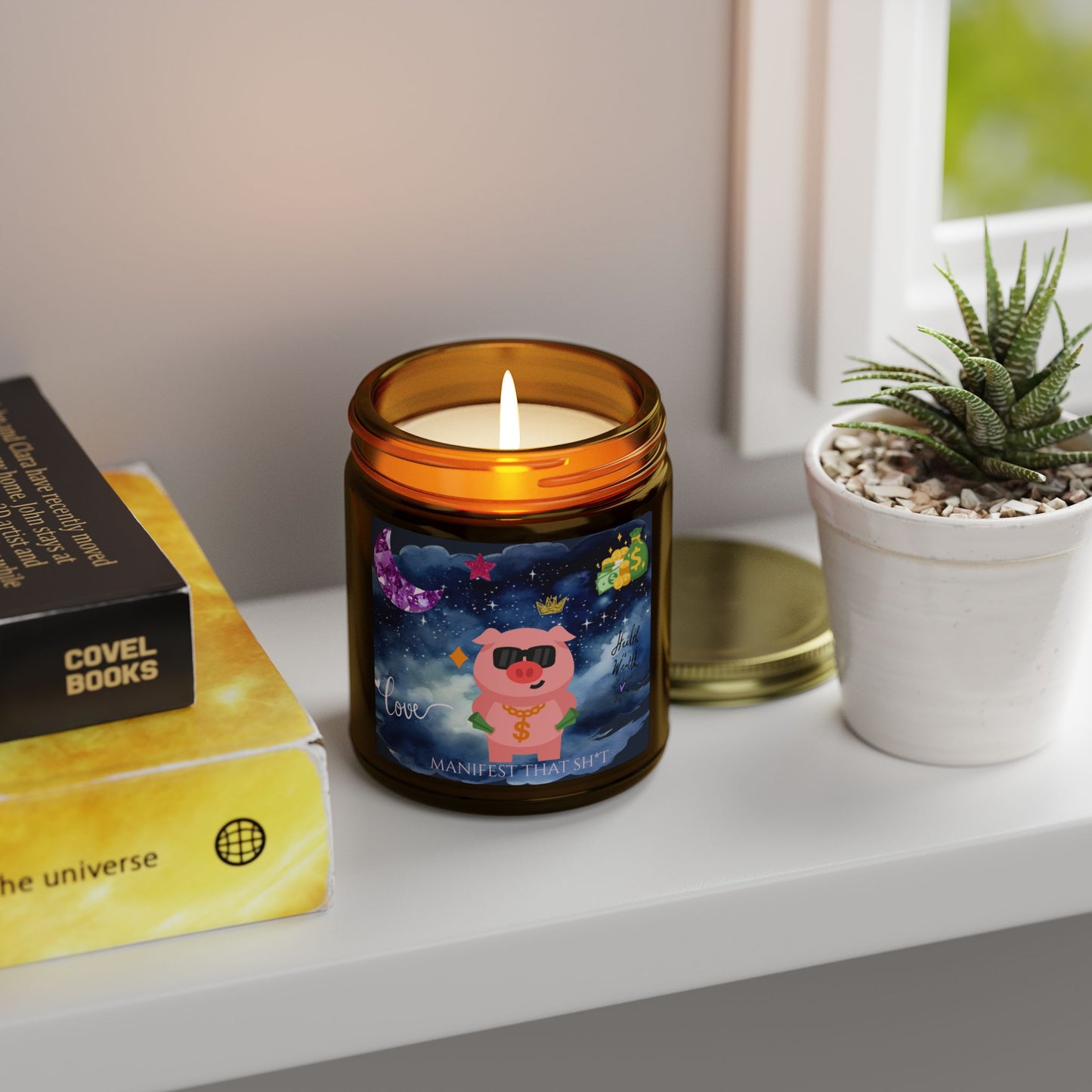 Manifest That Sh*t Scented Candle
