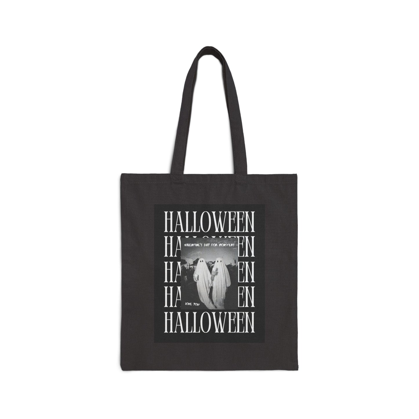 Halloween Canvas Tote Bag