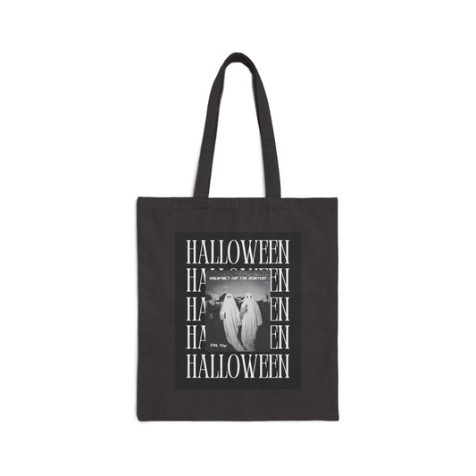 Halloween Canvas Tote Bag