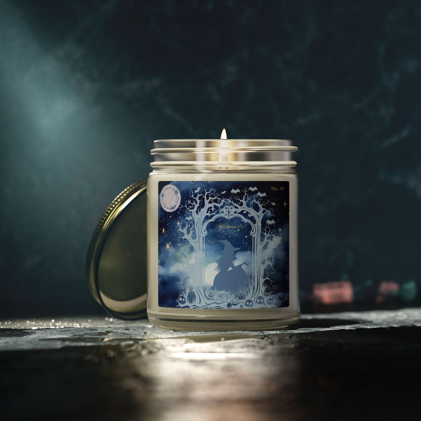 All Hallows' Eve Candle
