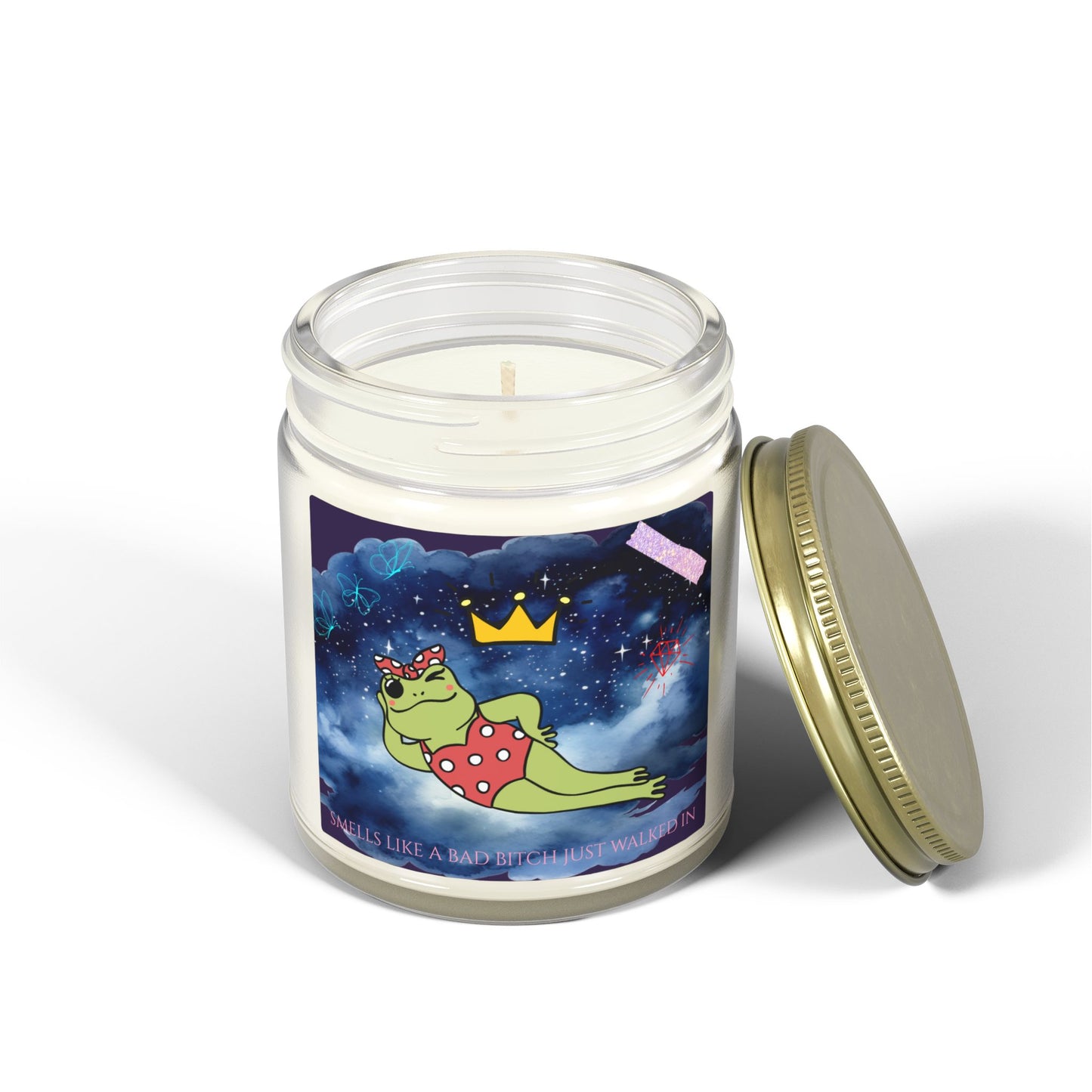 Smells Like A Bad Bitch Just Walked In Scented Candle