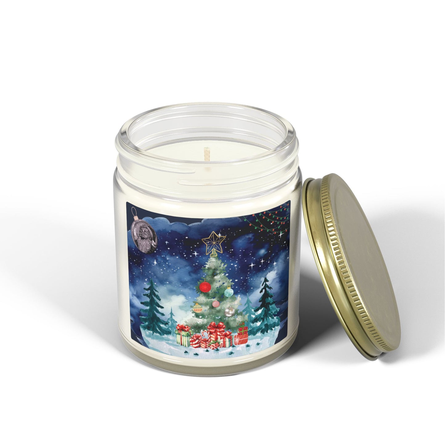 Holiday Christmas Candle