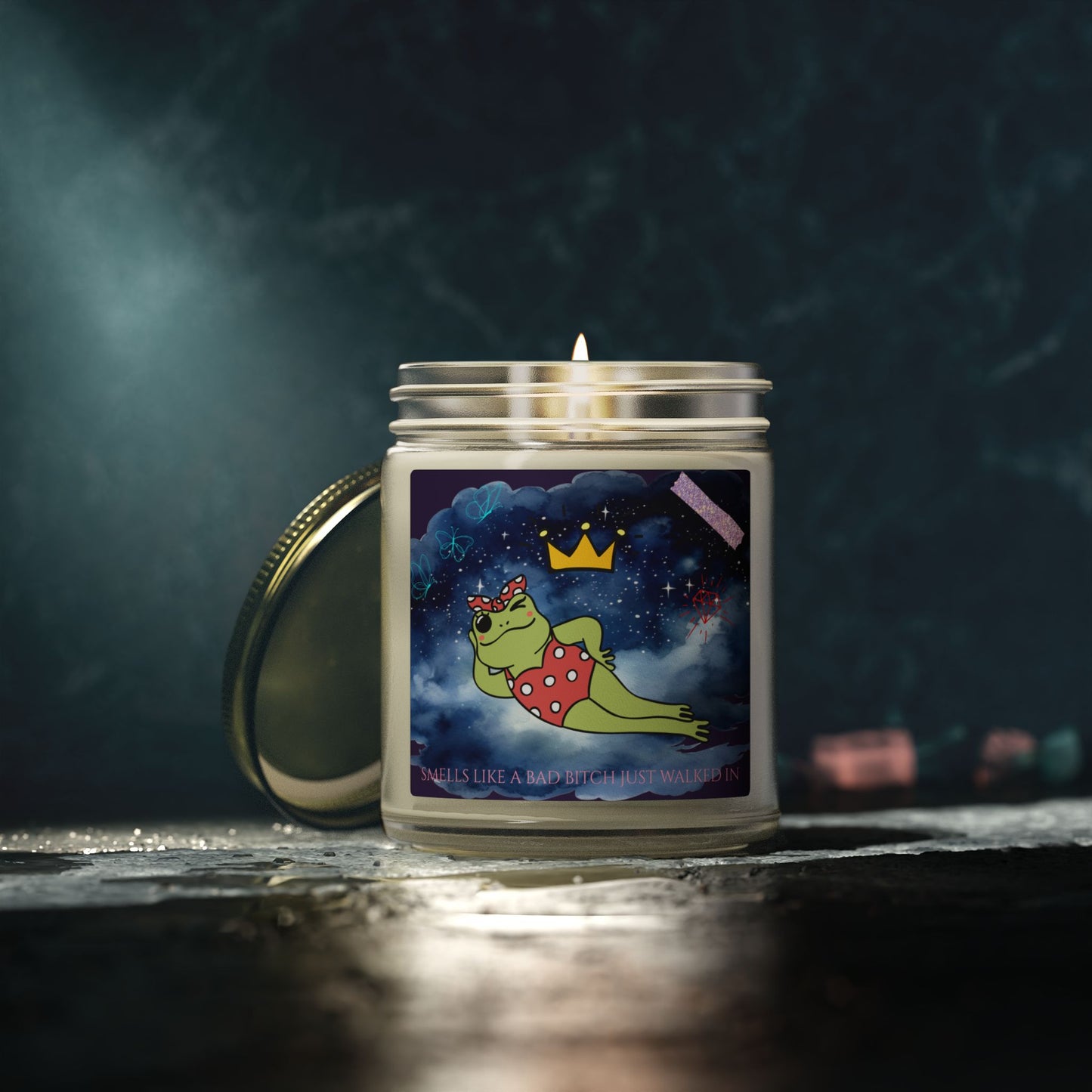 Smells Like A Bad Bitch Just Walked In Scented Candle