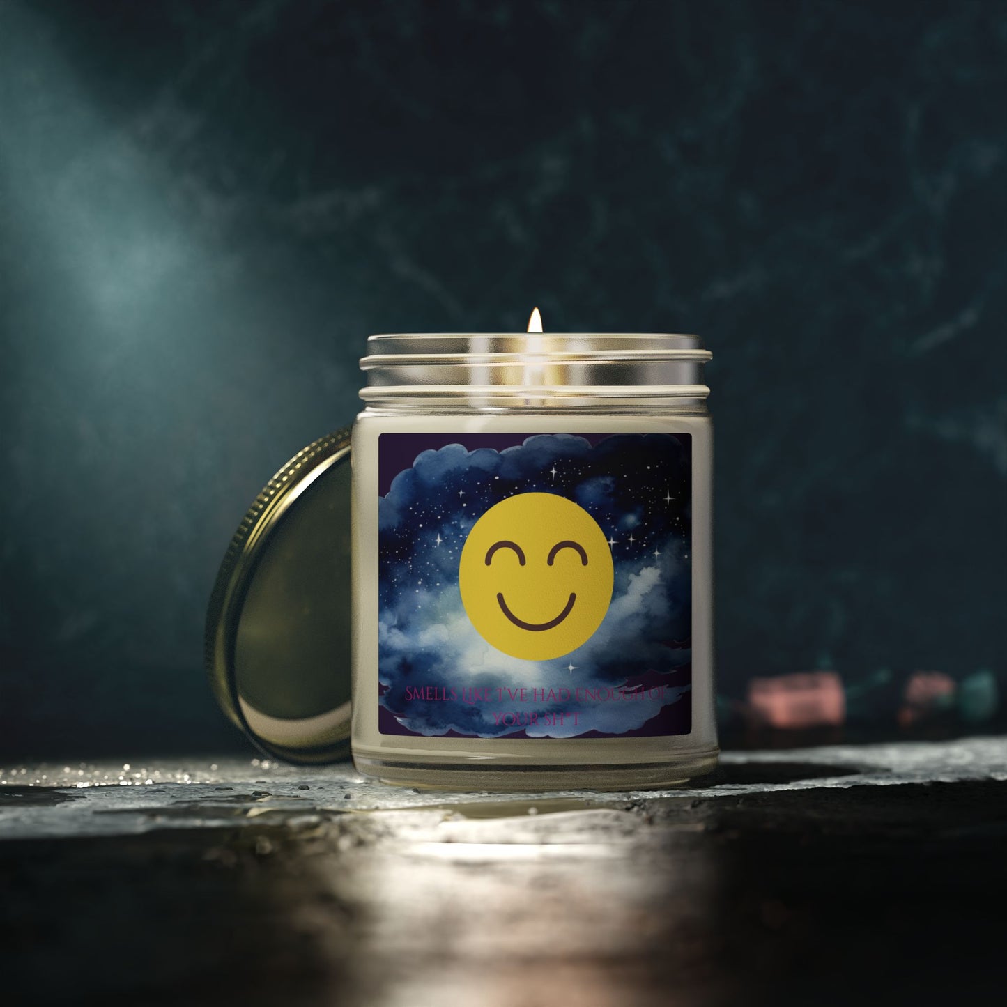 Smells Like I've Had Enough Of Your Sh*t Scented Candle