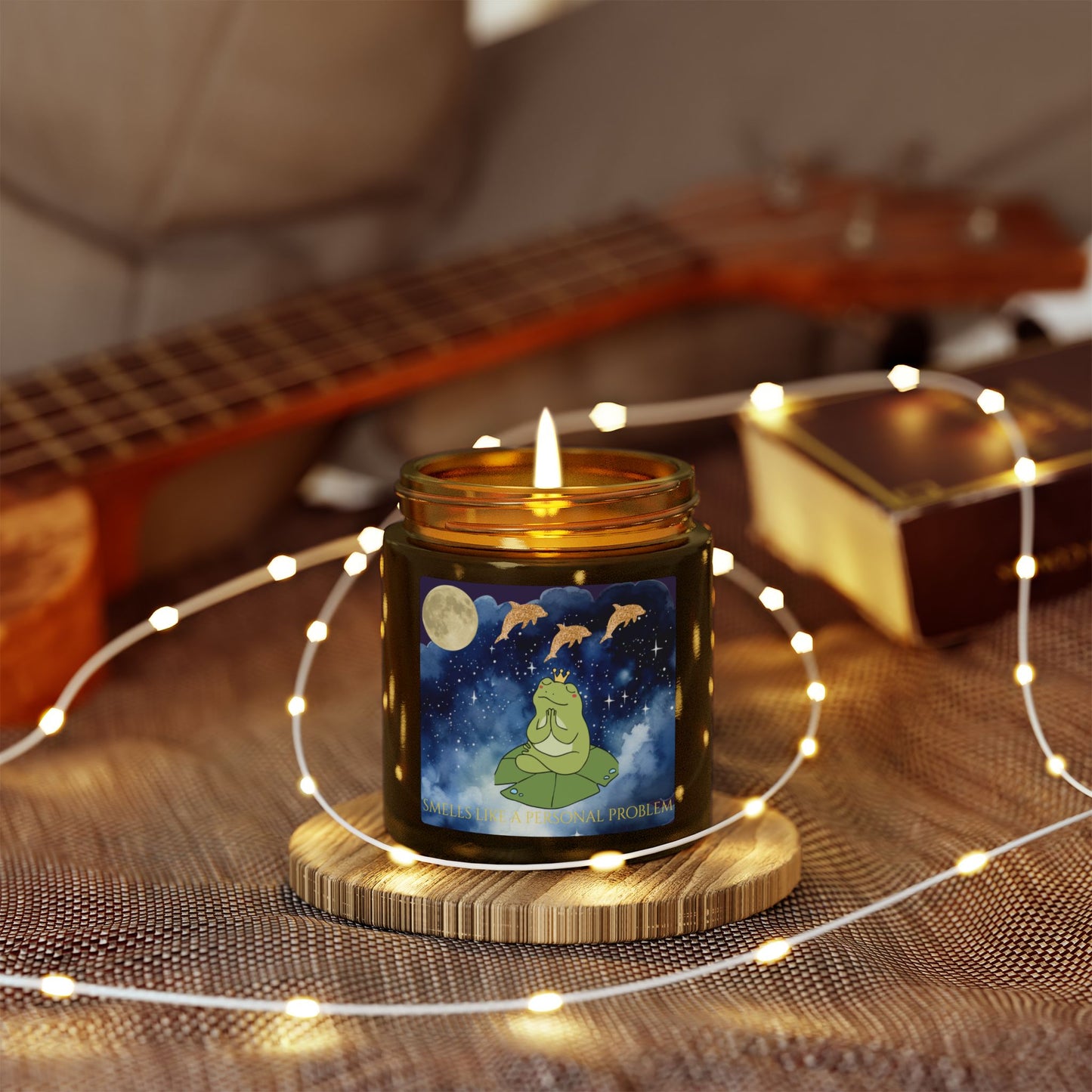 Smells Like a Personal Problem Scented Candle