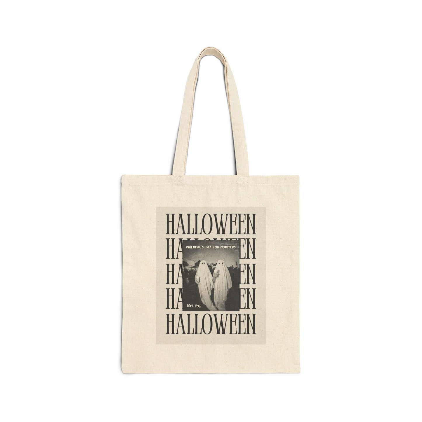 Halloween Cotton Tote Bag