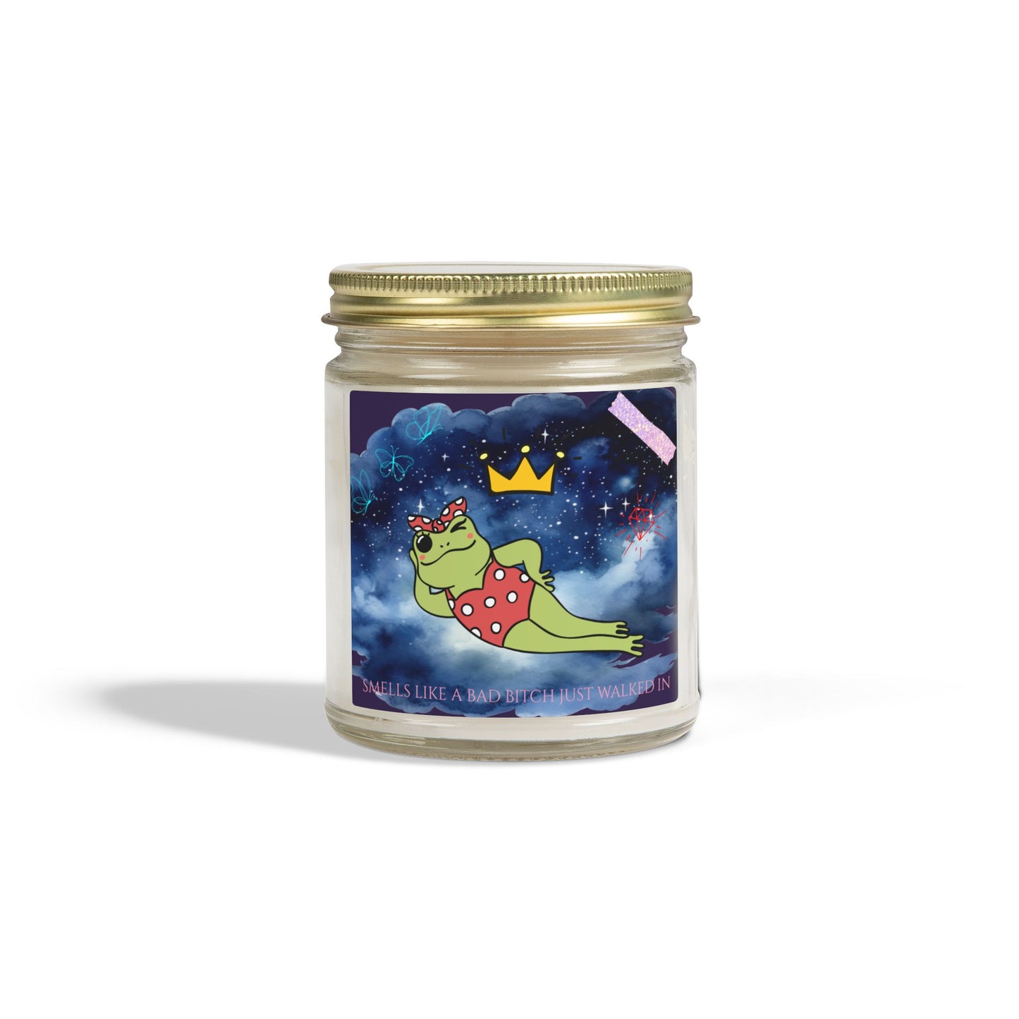 Smells Like A Bad Bitch Just Walked In Scented Candle