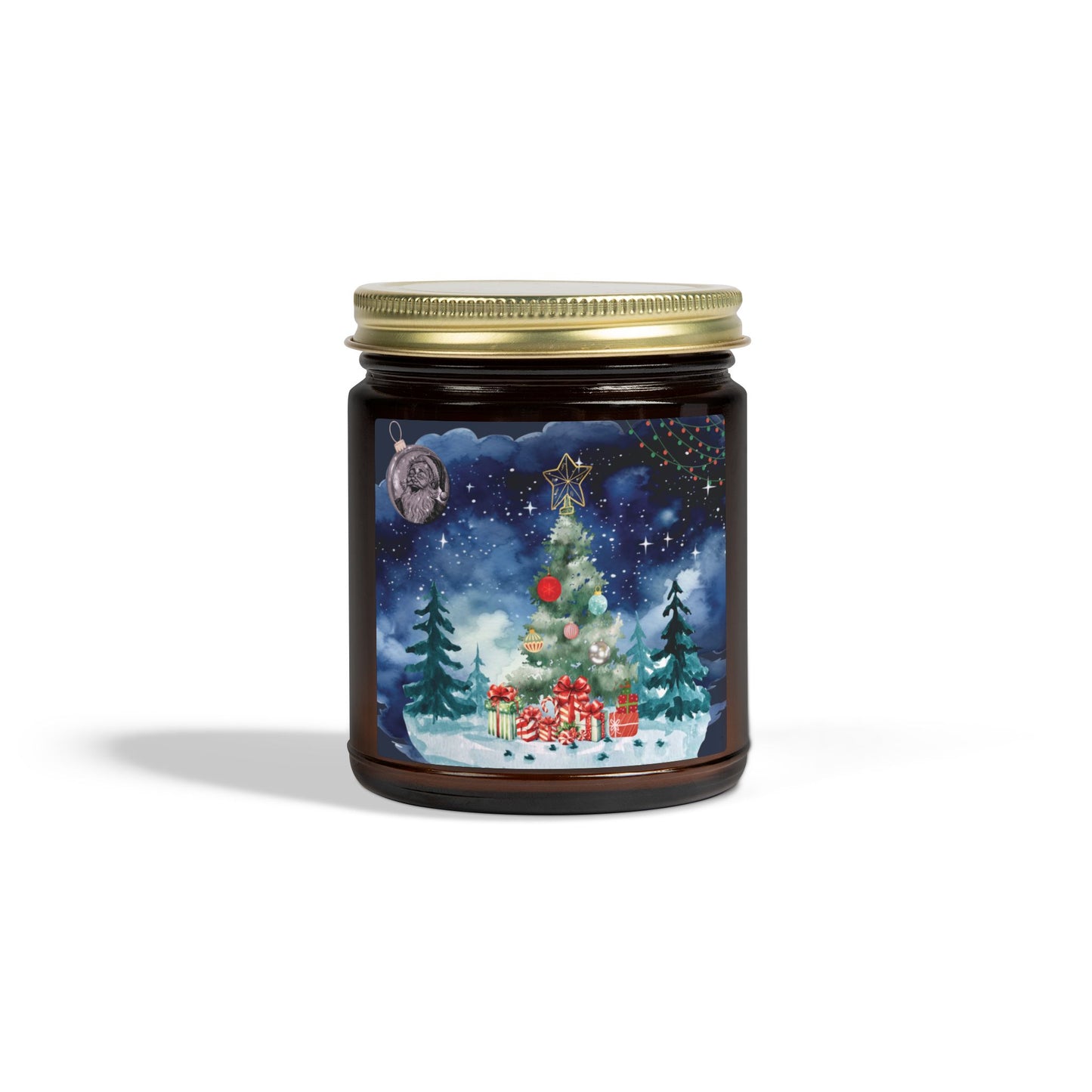 Holiday Christmas Candle