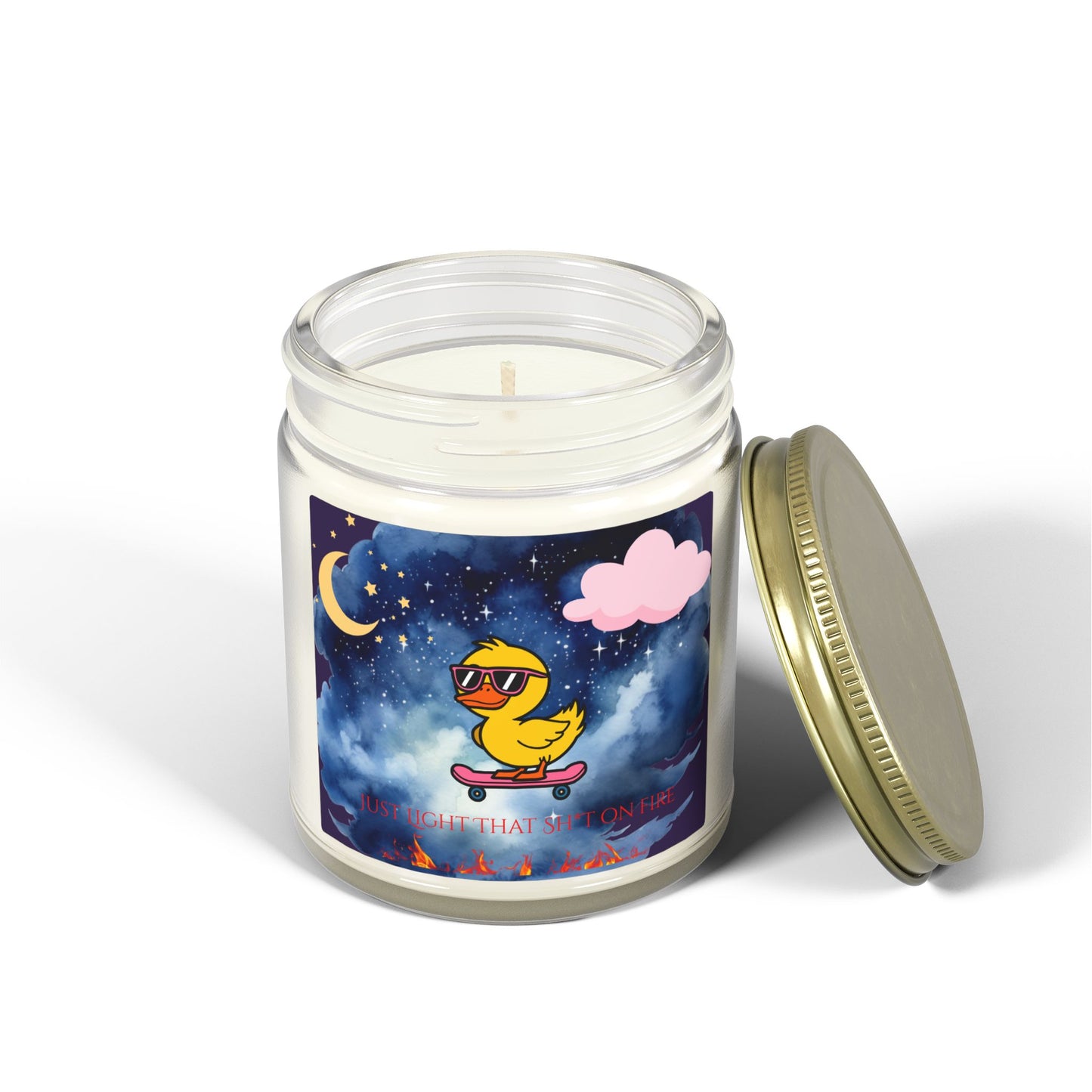 Just Light That Sh*t On Fire Scented Candle